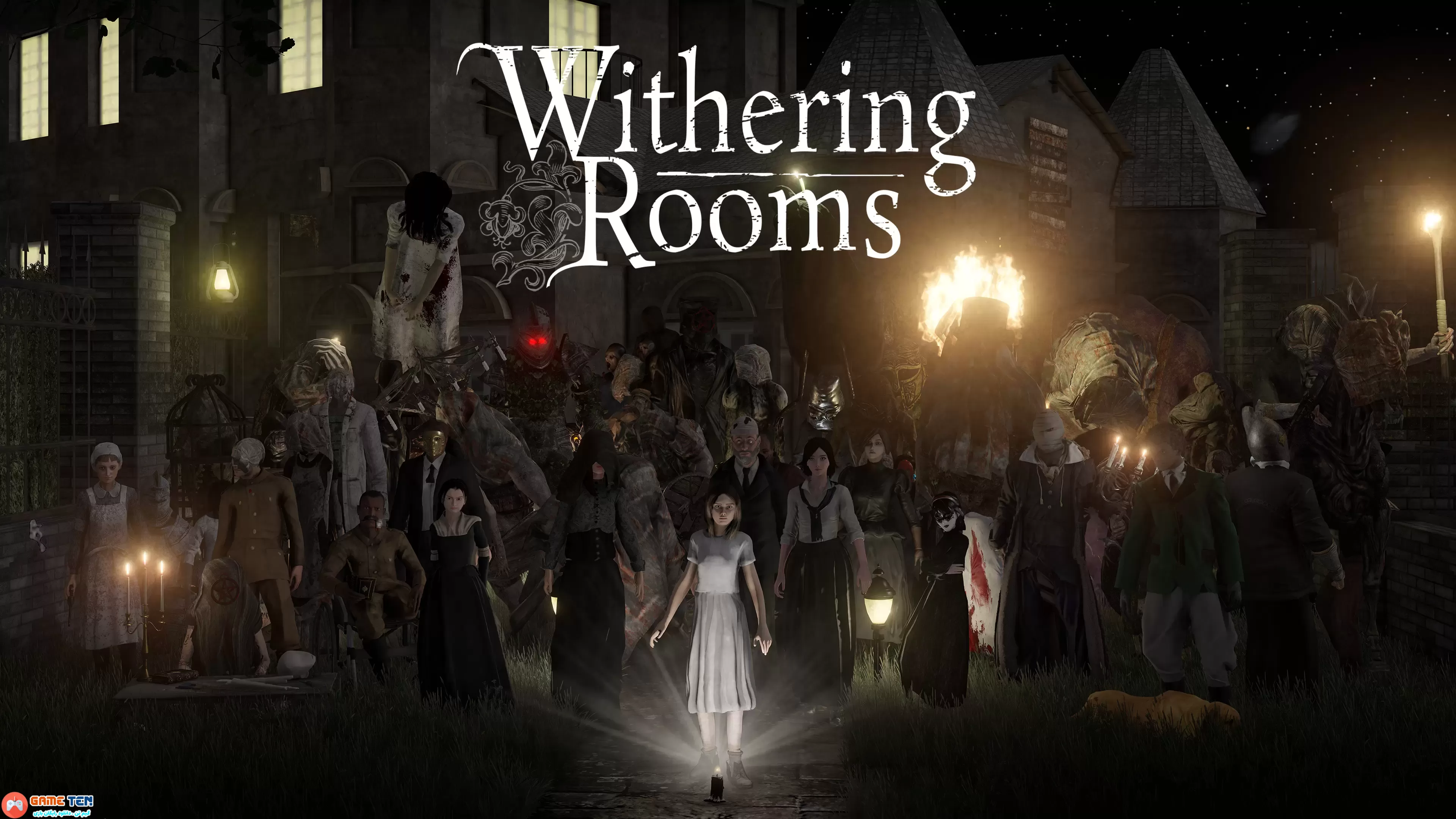 دانلود Withering Rooms - بازی ترسناک اتاق های پژمرده کامپیوتر